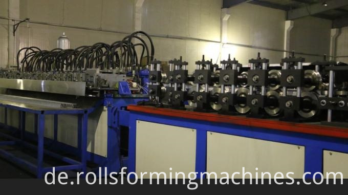 Tee Bar Forming Machine Tee Bar Forming Machine
